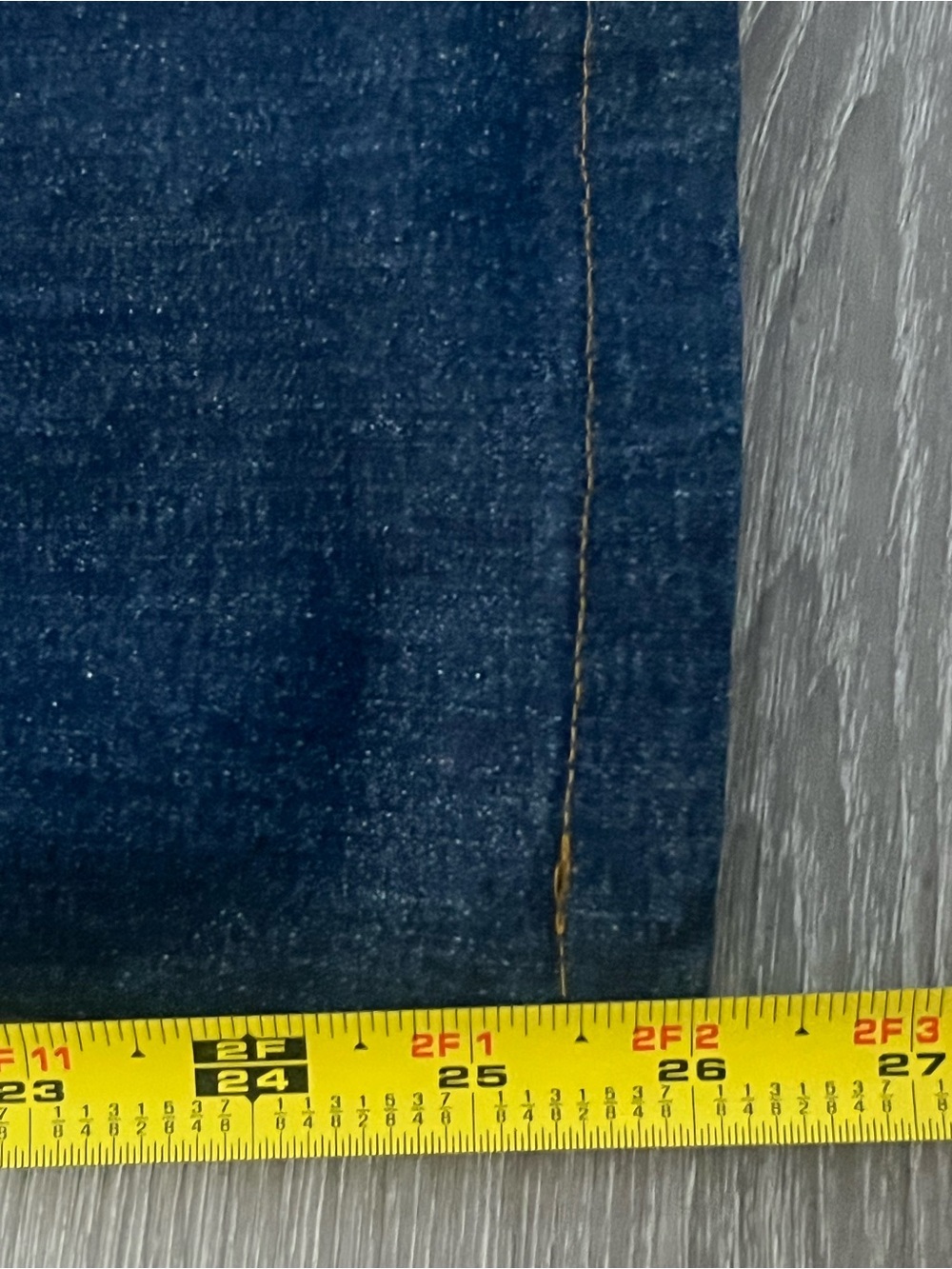 Aviator Best Travel Jeans Women’s Slim Straight Classic Indigo Size 26 Denim - Picture 14 of 16